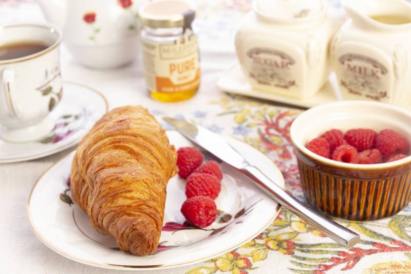 Location chalet avec petit déjeuner